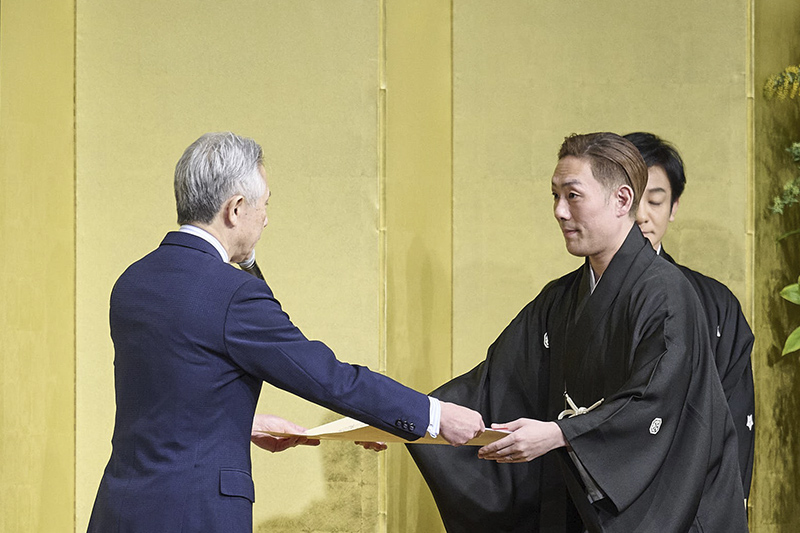 令和6年度（第74回）芸術選奨 贈呈式の写真（3）