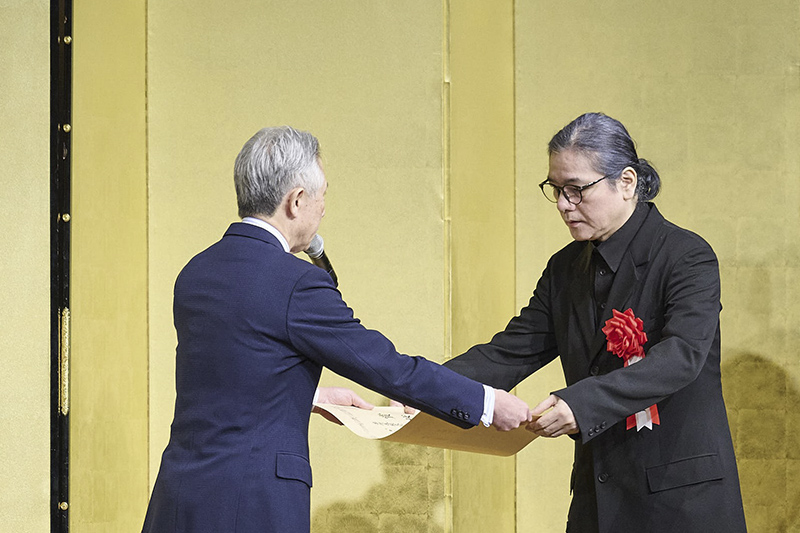 令和6年度（第74回）芸術選奨 贈呈式の写真（4）