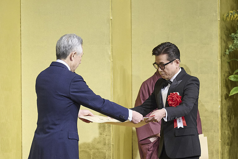令和6年度（第74回）芸術選奨 贈呈式の写真（8）