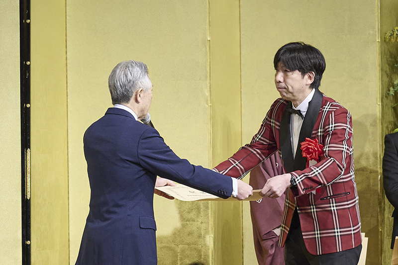 令和6年度（第74回）芸術選奨 贈呈式の写真（9）