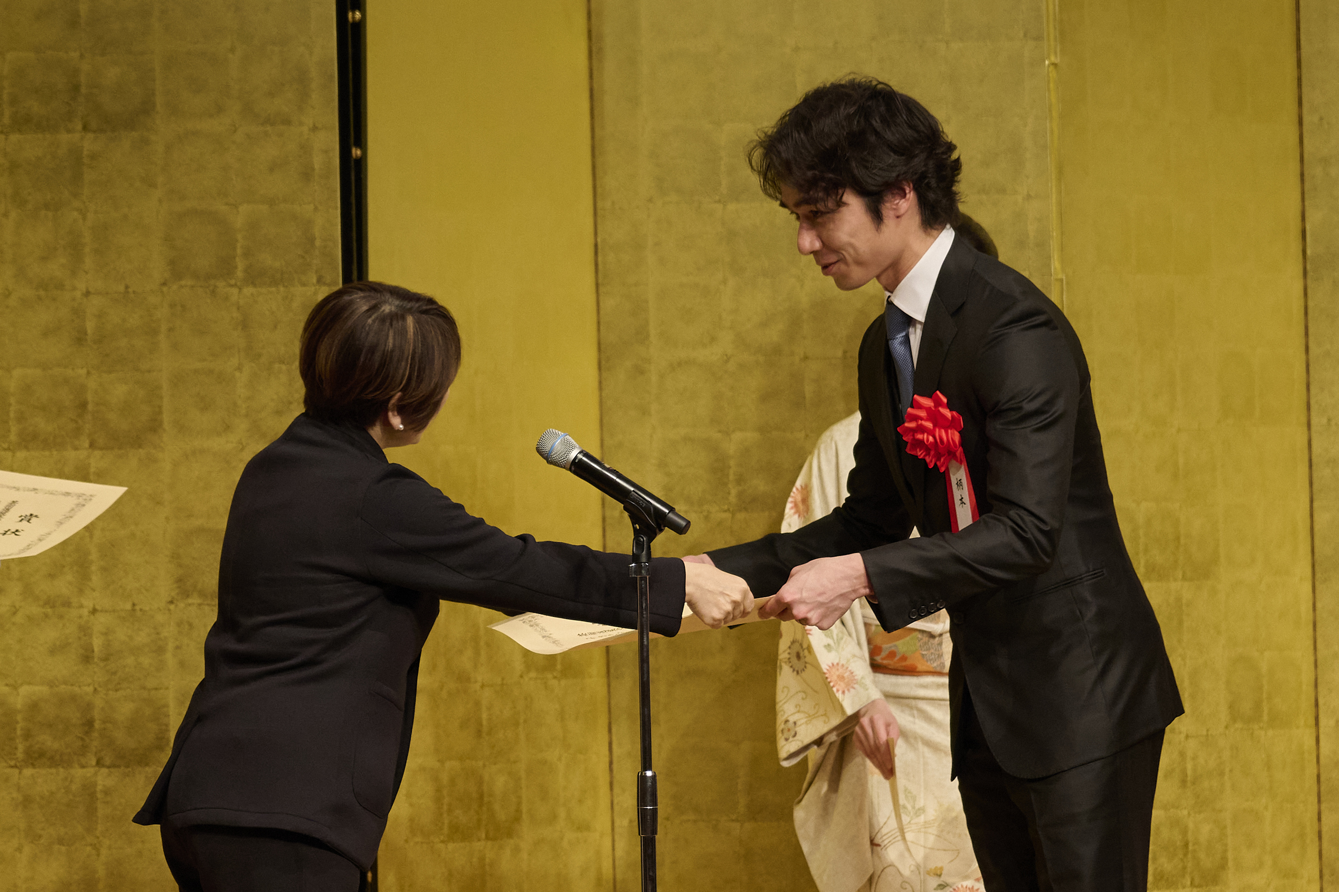 令和6年度（第75回）芸術選奨 贈呈式の写真（2）